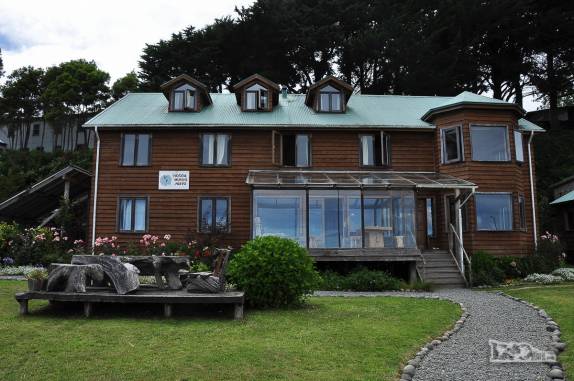 Hostel Mundo Nuevo, nossa deliciosa casa em Ancud, principal cidade no norte da ilha de Chiloé, no sul do Chile